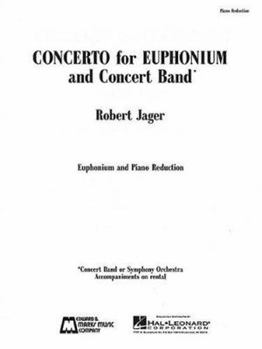 Paperback Concerto for Euphonium and Concert Band: Piano Reduction Book
