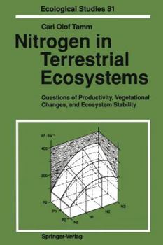 Paperback Nitrogen in Terrestrial Ecosystems: Questions of Productivity, Vegetational Changes, and Ecosystem Stability Book