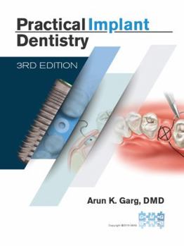 Hardcover Practical Implant Dentistry Book