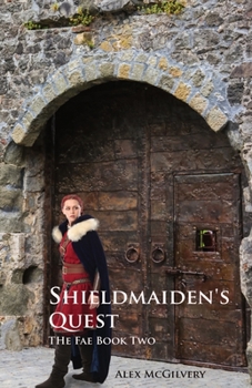 Paperback The Shieldmaiden's Quest Book