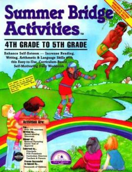 Paperback Summer Bridge Activities: 4th Grade to 5th Grade Book