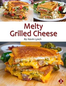 Paperback Melty Grilled Cheese Book