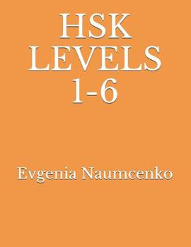 Paperback Hsk Levels 1-6 Book