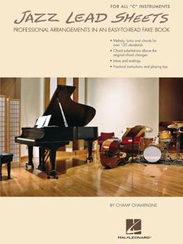 Paperback Jazz Lead Sheets: Professional Arrangements in an Easy-to-Read Fake Book