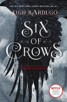 Hardcover Six of Crows Book