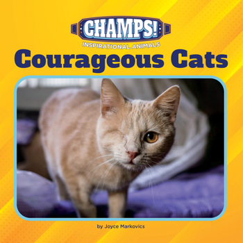 Paperback Courageous Cats Book