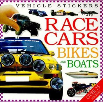 Paperback Speedy Machines: Vehicle Stickers Book