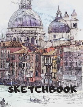Sketchbook.: 8.5" X 11" Large Blank Book for Draw, Sketch and Doodle.