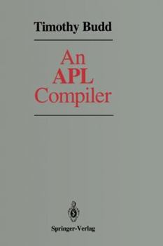Paperback An APL Compiler Book