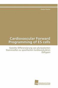 Paperback Cardiovascular Forward Programming of ES cells [German] Book