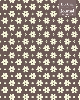 Paperback Dot Grid Journal: Notebook Planner with Vintage Themed Cover Design Book