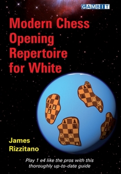 Paperback Modern Chess Opening Repertoire for White Book