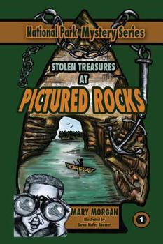 Paperback Stolen Treasures at Pictured Rocks Book