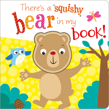 Board book There's a Bear in My Book! Book