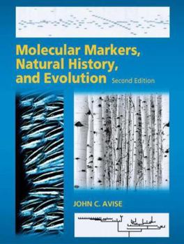 Paperback Molecular Markers, Natural History, and Evolution Book