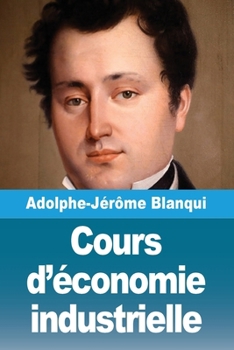 Paperback Cours d'économie industrielle [French] Book