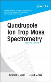Hardcover Quadrupole Ion Trap Mass Spectrometry Book
