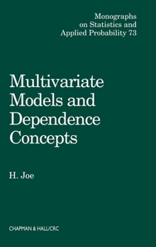 Hardcover Multivariate Models and Multivariate Dependence Concepts Book
