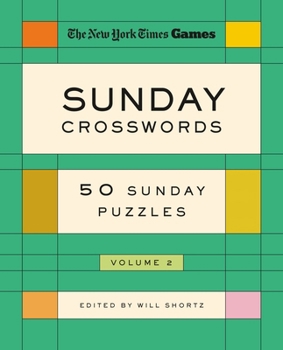 Spiral-bound New York Times Games Sunday Crosswords Volume 2: 50 Sunday Puzzles Book