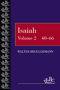 Paperback Isaiah 40-66 Book