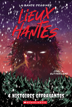 Lieux Hantés: La Bande Dessinée: N° 2: Quatre Histoires Effrayantes (Haunted Canada) (French Edition)
