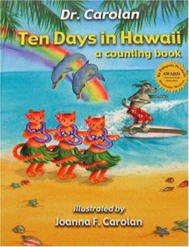 Hardcover Ten Days in Hawaii Book
