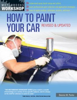 Paperback How to Paint Your Car Book