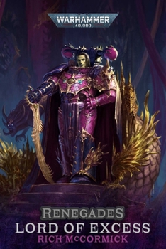 Paperback Renegades: Lord of Excess Book