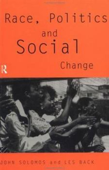 Paperback Race, Politics and Social Change Book