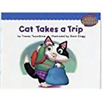 Paperback Houghton Mifflin Early Success: Cat Takes a Trip Book