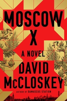Hardcover Moscow X Book