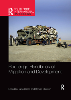 Paperback Routledge Handbook of Migration and Development Book