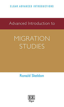 Hardcover Advanced Introduction to Migration Studies Book