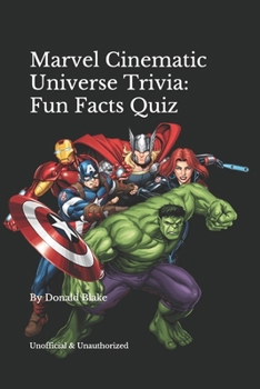 Paperback Marvel's Cinematic Universe Trivia: Avengers Fun Facts Quiz (Vol-2) Book