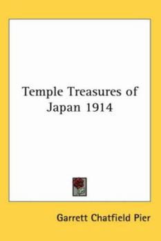 Paperback Temple Treasures of Japan 1914 Book