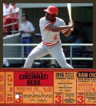 Library Binding The Story of the Cincinnati Reds Book