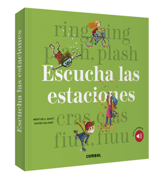 Hardcover Escucha Las Estaciones [Spanish] Book