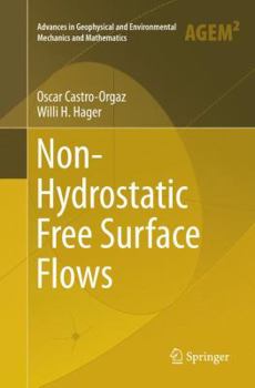 Paperback Non-Hydrostatic Free Surface Flows Book