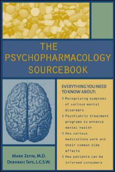 Paperback The Psychopharmacology Sourcebook Book