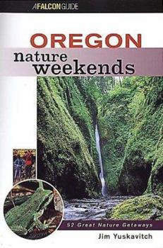 Paperback Oregon Nature Weekends Book