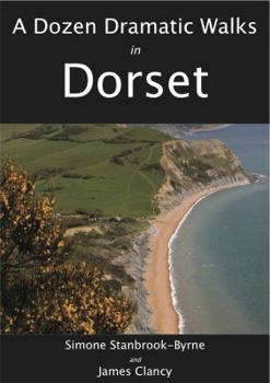 Paperback Dozen Dramatic Walks in Dorset PB Book