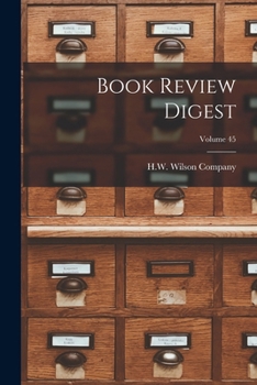 Paperback Book Review Digest; Volume 45 Book