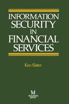 Paperback Information Security in Financial Services Book
