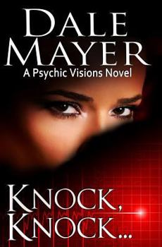Paperback Knock, knock...: A Psychic Visions Novel Book