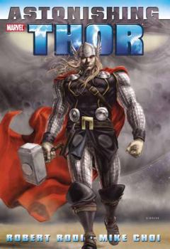 Paperback Astonishing Thor Book