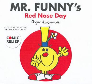 Paperback Mr. Funnys Red Nose Day (Comic Relief) Book