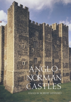 Hardcover Anglo-Norman Castles Book