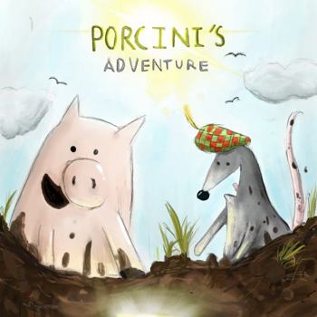 Paperback Porcini's Adventure Book