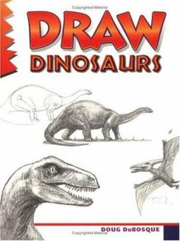 Paperback Draw Dinosaurs Book