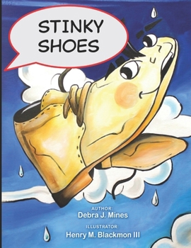 Paperback STINKY SHOES Book